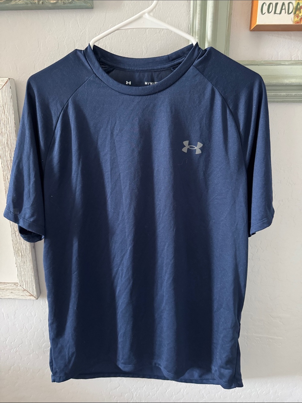 Under Armour Men’s Navy Short Sleeve Athletic Tee